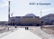 На АЭС «Бушер» проливают реактор
