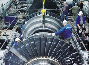 Модернизация регулирующих клапанов паровых турбин