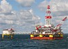 В Норвегии судно протаранило нефтяную платформу