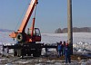 «Астраханьэнерго» завершило реконструкцию ВЛ 110 кВ в Черноярском районе
