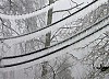 Бригады «Комиэнерго» ликвидируют снегоналипание
