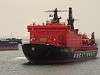 Атомоход «50 лет Победы» обеспечит безопасность крупнотоннажных судов на Балтике