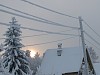 Мокрый снег оборвал провода ВЛ 35 кВ в Медвежьегорском районе Карелии