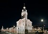 В праздник Рождества Христова в Александро-Невской Лавре включена новая архитектурно-художественная подсветка