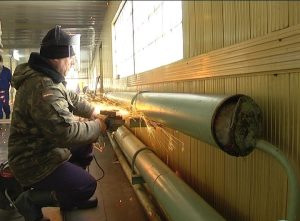 На Чернобыльской АЭС восстанавливают систему теплоснабжения
