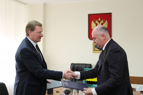 Каспийская трубопроводная компания  и Новороссийск подписали соглашение о сотрудничестве