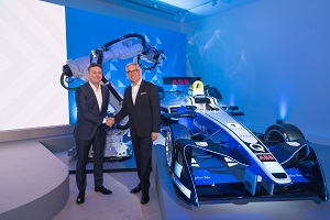 ABB внедрит инновации на самых высокоскоростных гонках электромобилей Formula E