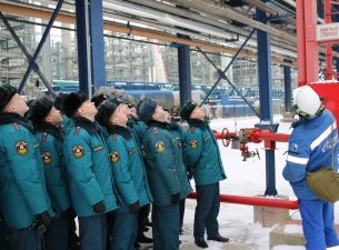 Курсанты академии МЧС России изучили систему производственной безопасности Московского НПЗ