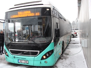 Eesti Energia и Tallinna Linnatranspordi AS разработают новую систему зарядки электроавтобусов
