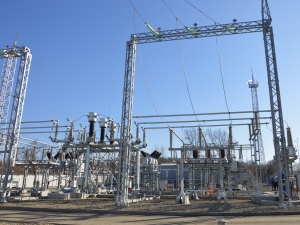 Установленная мощность новой подстанции 110 кВ «Садовая» в Приморье составляет 80 МВА