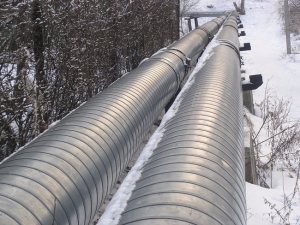 ЕТК меняет теплоизоляцию на надземном магистральном трубопроводе на Егоршинском подходе