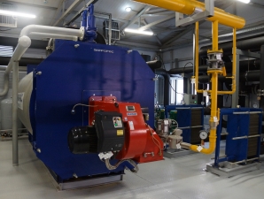 В Саратове введена в эксплуатацию новая газовая котельная мощностью 7 МВт