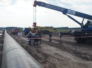 «Транснефть – ТСД» реконструирует магистральный нефтепровод Куйбышев – Тихорецк