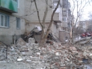 В городе Шахты обрушилась жилая девятиэтажка от взрыва бытового газа