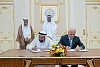 Шейх сереверного эмирата ОАЭ Шарджи подписал с Eni соглашение о трех долгосрочных концессиях на разведку и разработку нефтегазовых месторождений