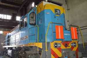 Железнодорожные пути Южно-Сахалинской ТЭЦ-1 переведены на общероссийский стандарт