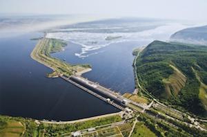 Суд признал Жигулёвскую ГЭС непричастной к обмелению Волги