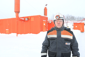 ЕВРАЗ оснастил шахту «Алардинская» новой дегазационной установкой
