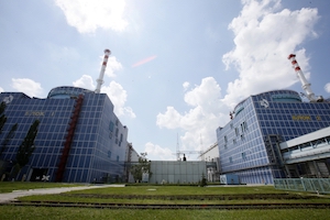 АЭС Украины выработали за сутки 253,65 млн кВт/ч