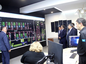 Городские диспетчерские пункты Алматы модернизированы на базе цифровых технологий