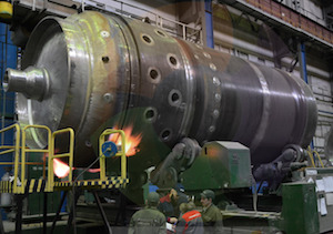 Петрозаводскмаш собрал нижний полукорпус компенсатора давления для индийской АЭС «Куданкулам»