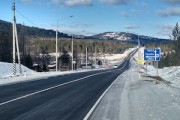 На федеральной трассе Р-258 «Байкал» обустроят стационарное электрическое освещение