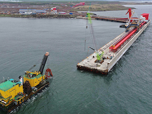 Мощность угольного терминала в морском порту Ванино увеличится до 24 млн тонн