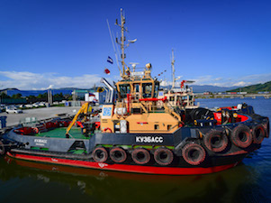 Буксиры «Восточного порта» приняли участие в спасательных операциях у берегов Находки