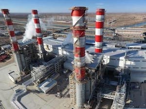 На Талимарджанской ТЭС в Узбекистане отключились две ПГУ суммарной мощностью 900 МВт