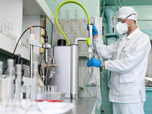 Водно-радиохимическая лаборатория Запорожской АЭС обновила приборную базу