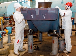 Ремонтные работы на четырех энергоблоках Курской АЭС в 2020 году длились 325 дней