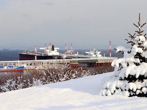 Порт Козьмино выполнил план по отгрузке нефти в 2020 году