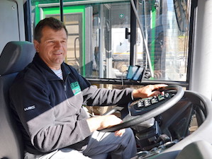 Белоярская АЭС обновляет парк служебных автобусов для перевозки персонала
