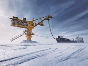 Терминал «Ворота Арктики» отгрузил более 30 млн тонн жидких углеводородов