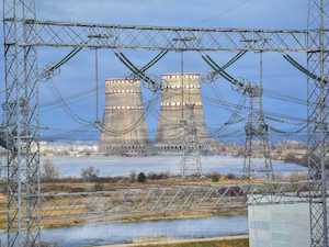 Запорожская АЭС перевыполнила годовой план по выработке электроэнергии