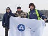 Работники автотранспортного цеха ГХК стали чемпионами Железногорска по автогонкам на льду