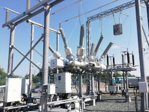 «Россети Тюмень» заменили ключевое оборудование на подстанции 110 кВ «Технолог» в ХМАО – Югре