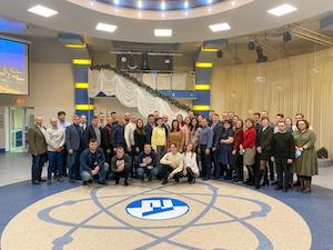 На Запорожской АЭС определили состав совета молодежной организации на следующие 5 лет