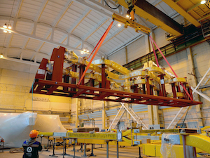 «НИИЭФА» в 2021 году отправил во Францию 300 тонн оборудования для термоядерного экспериментального реактора