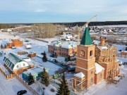 В Курганской области газифицирован Чимеевский мужской монастырь