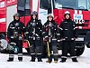 Пожарные Московского НПЗ спасли людей из горящего дома в Капотне