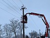 Электроснабжение Кубани и Адыгеи нарушил сильнейший в истории метеонаблюдений снегопад