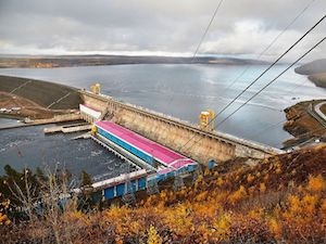 Богучанская ГЭС – победитель конкурса «Музейный меценат Енисейской Сибири-2022»