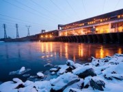 Новосибирская ГЭС ремонтирует спиральную камеру