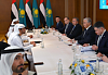 «КазМунайГаз» и Abu Dhabi Ports подписали соглашение о стратегическом партнерстве