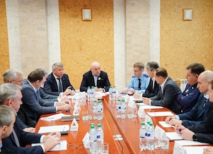 Губернатор Кузбасса поручил создать оперативный штаб по ситуации с Южно-Кузбасской ГРЭС