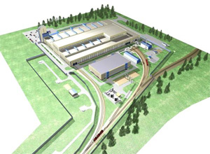 Инвестиции в строительство Уфимского трансформаторного завода превышают 4,5 миллиарда рублей