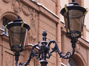 В Петербурге установлены светодиодные светильники на Малой Садовой улице