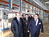 Александр Мишарин посетил новый трансформаторный завод в Уфе