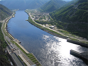 Сооружения Саяно-Шушенской ГЭС не пострадали от землетрясения